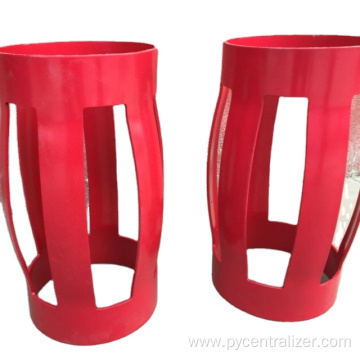 API Standard Casing Accessories Bow Type Spring Centralizer